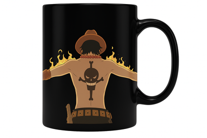 Taza de Cerámica Mágica Luffy